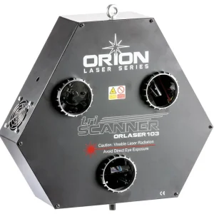 Orion TriScanner RGB High Energy Triple Tunnel Scanner Offre Exclusive