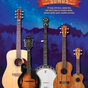 Hal Leonard Campfire Songs Strum Together - Lyrics/Chords - Book Meilleur Choix