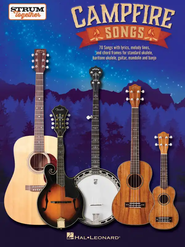 Hal Leonard Campfire Songs Strum Together - Lyrics/Chords - Book Meilleur Choix