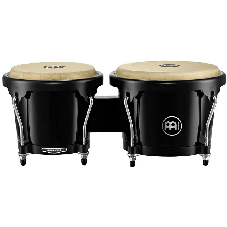 Commande En Gros Bongos Meinl Headliner - 6.75/8" - Black