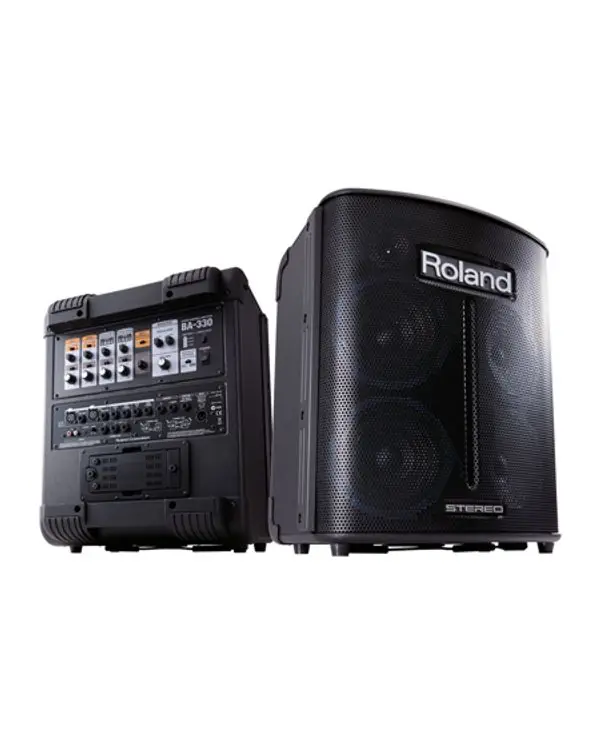 Top Vente ROLAND BA-330 AMPLI MULTI USAGE MOBILE