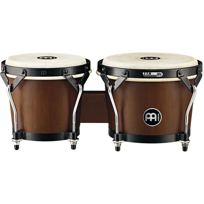 Dernier Modèle Bongos Meinl Headliner - 6.75/8" - Walnut