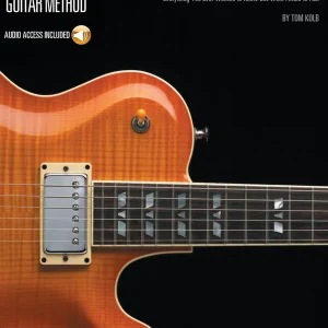 Hal Leonard Music Theory for Guitarists - Kolb - Guitar TAB - Book/Audio Online Réduction