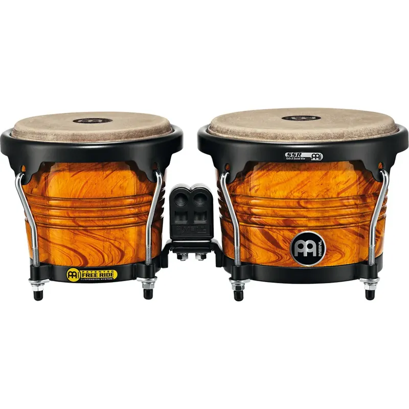 Bongos Meinl Serie 190 - 6.75/8" - Ambre Flamme Dernière Chance