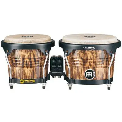 Bongos Meinl Serie 190 - 6.75/8" - Leopard Burl Prix Promo