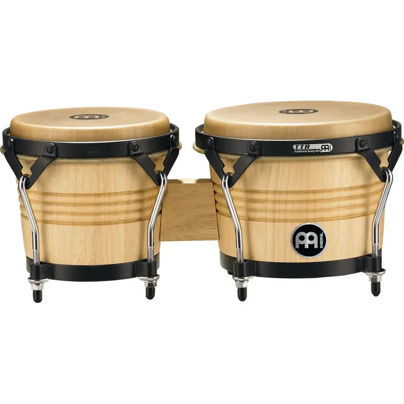 Bongos Meinl Serie 300 - 6.75/8" - Luis Conte - Natural Prix Promo