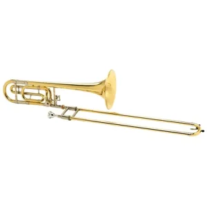 Haute Qualité COURTOIS AC420BR LEGEND TROMBONE COMPLET AVEC ETUI SOFTPACK