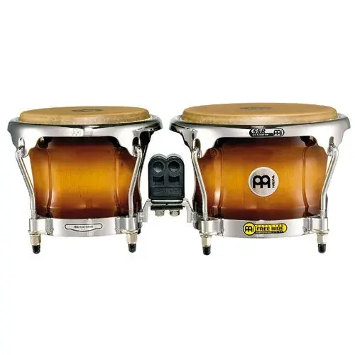 Bongos Meinl Serie 400 - 7/8.5" - Gold Amber Sunburst Acheter En Ligne