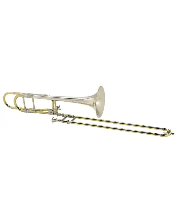 COURTOIS AC420MBOST M.BECQUET TROMBONE COMPLET AVEC ETUI SOFTPACK Expédition Rapide