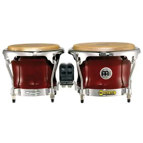 Bongos Meinl Serie 400 Free Ride - Cherry Red Super Prix