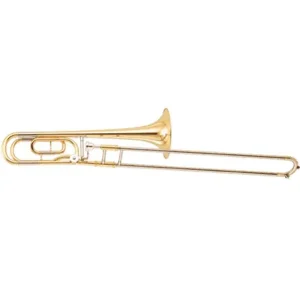 YAMAHA YSL 356GECN TROMBONE COMPLET verni avec étui et embouchure Soldes