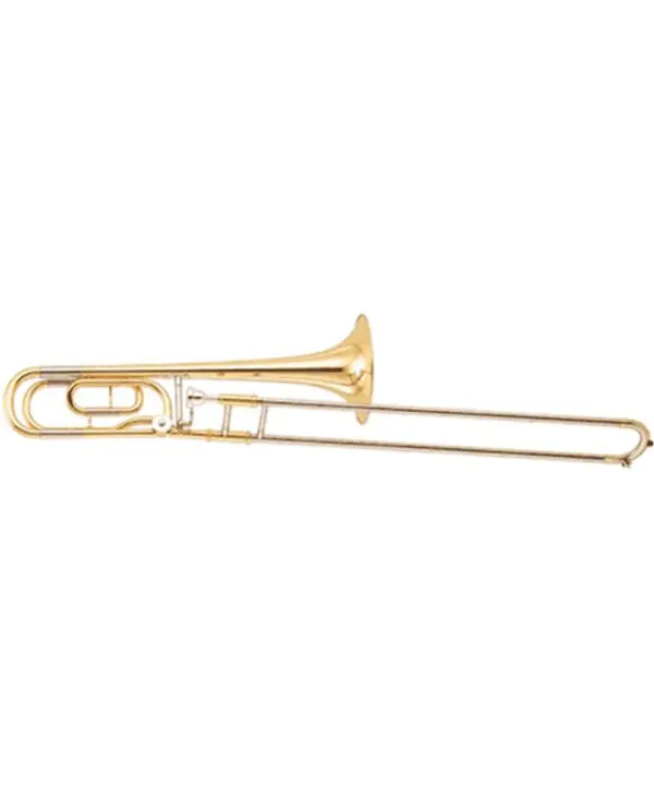 YAMAHA YSL 356GECN TROMBONE COMPLET verni avec étui et embouchure Soldes