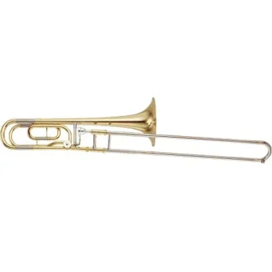 YAMAHA YSL 448GECN TROMBONE COMPLET grosse perce verni avec étui Petit Prix