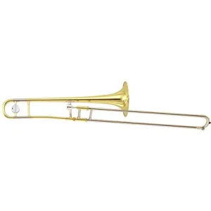 YAMAHA YSL 354ECN TROMBONE SIMPLE verni avec étui et embouchure Certifié