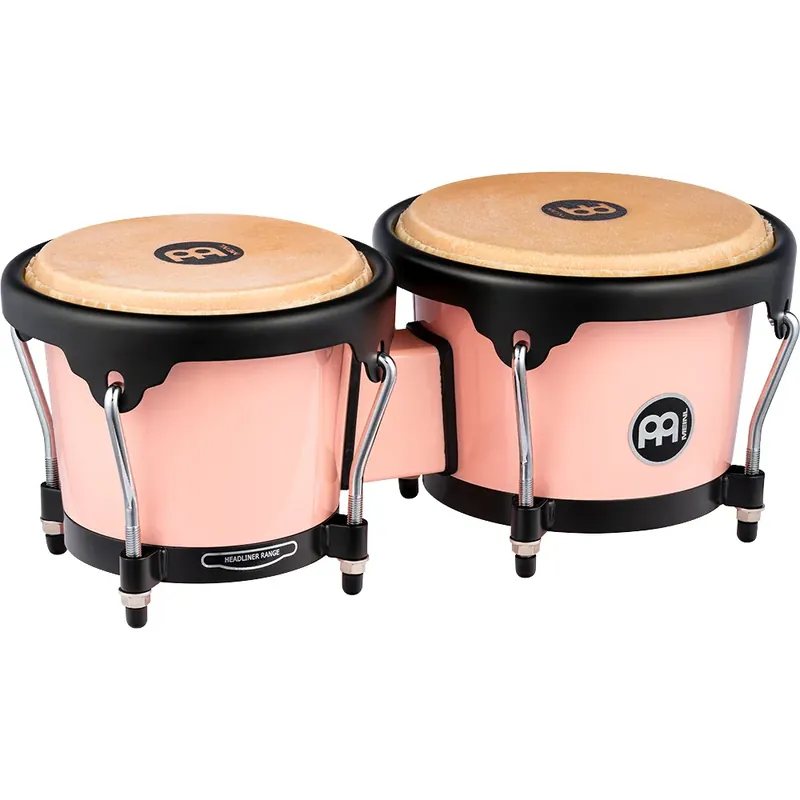 Bongos Meinl Serie 50 - Flamingo Pink Super Prix