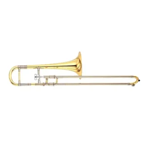 YAMAHA YSL 871 TROMBONE COMPLET ALTO pavillon jaune +etui Commande En Gros