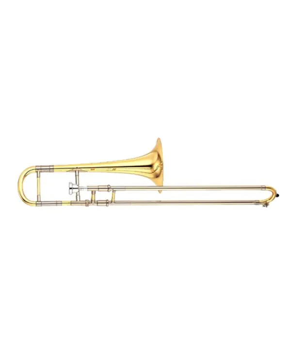 YAMAHA YSL 871 TROMBONE COMPLET ALTO pavillon jaune +etui Commande En Gros