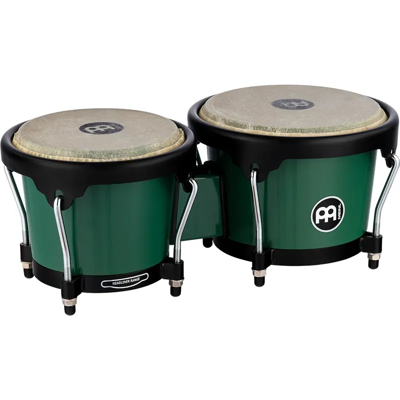 Bongos Meinl Serie 50 - Forest Green Offre Limitée