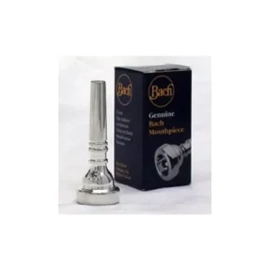 BACH 1 1/2G EMBOUCHURE TROMBONE BASSE ARGENTEE Offre Du Jour