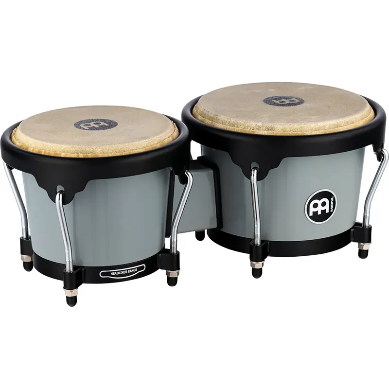 Jusqu'à Épuisement Des Stocks Bongos Meinl Serie 50 - Ultimate Gray