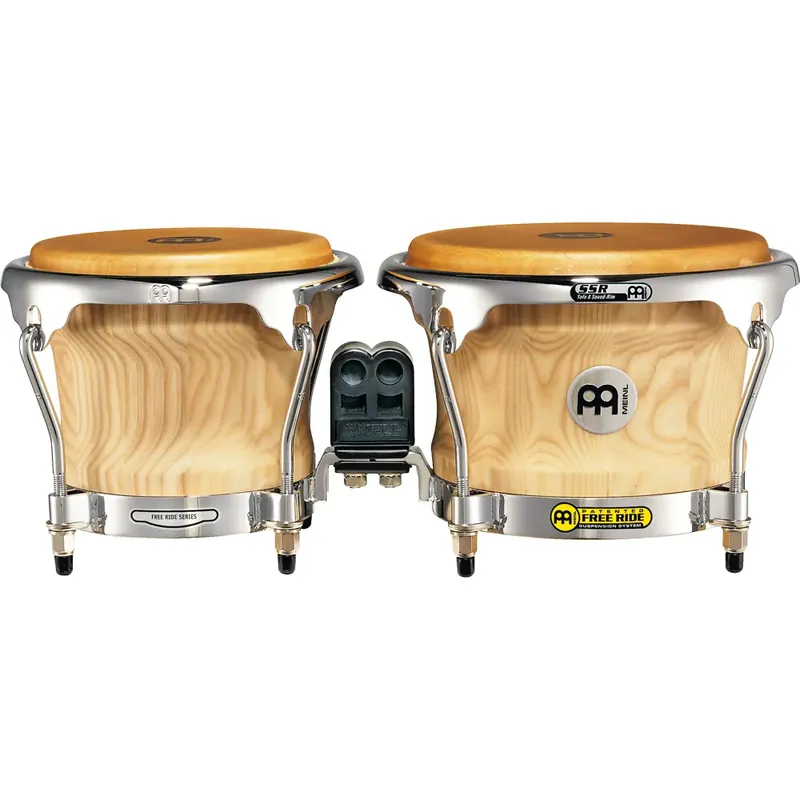 Seulement Aujourd'hui Bongos Meinl Serie400 7/8.5" Frene Massif Americain