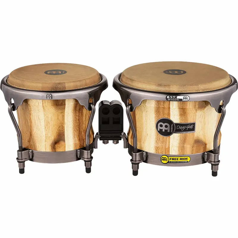 Solde Bongos Meinl Woodcraft Artist Diego Gale - Fiberskyn