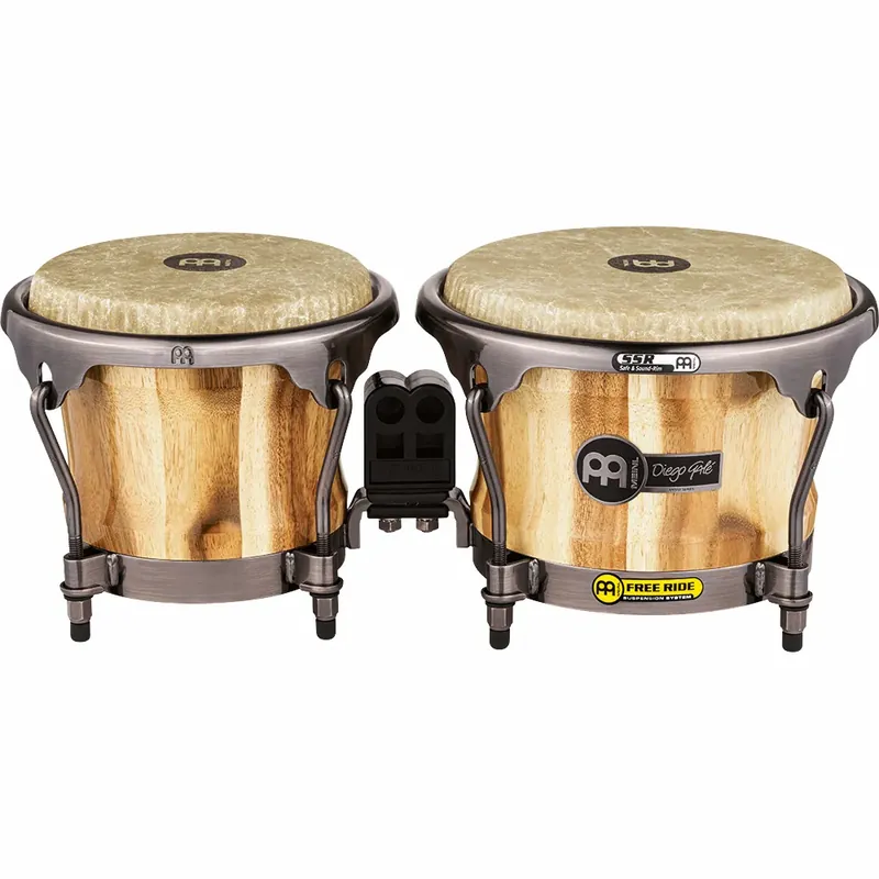 Bongos Meinl Woodcraft Artist Diego Gale - True Skin Satisfait Ou Remboursé