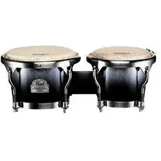 Bongos Pearl 7" + 8 1/2" Primero Pro - Oak - Carbon Vapor Solde
