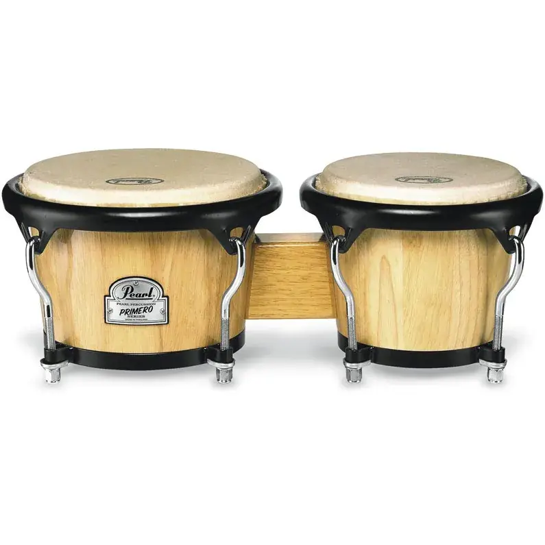 Prix Choc Bongos Pearl 7" + 8 1/2" Primero Pro - Oak - Natural