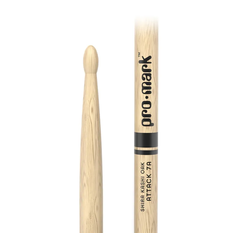 Prix Choc PROMARK Baguettes 7A Classic Attack Shira Kashi Oak