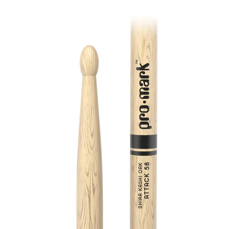 Soldes PROMARK Baguettes 5B Classic Attack Shira Kashi Oak
