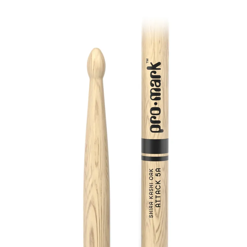 PROMARK Baguettes 5A Classic Attack Shira Kashi Oak Réduction