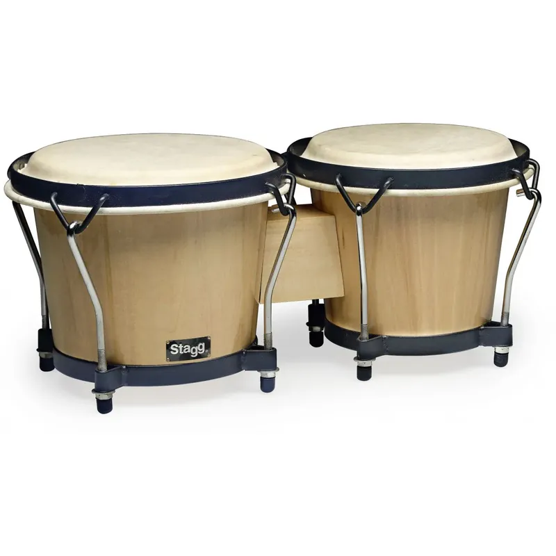 Bongos Stagg 6"/7" - Natural Meilleur Choix