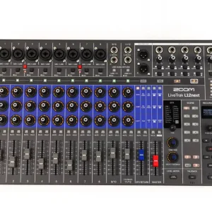 Zoom LiveTrak L12next Digital Mixer and Recorder Nouvel Arrivage