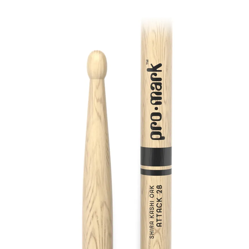 Remise PROMARK Baguettes 2B Classic Attack Shira Kashi Oak