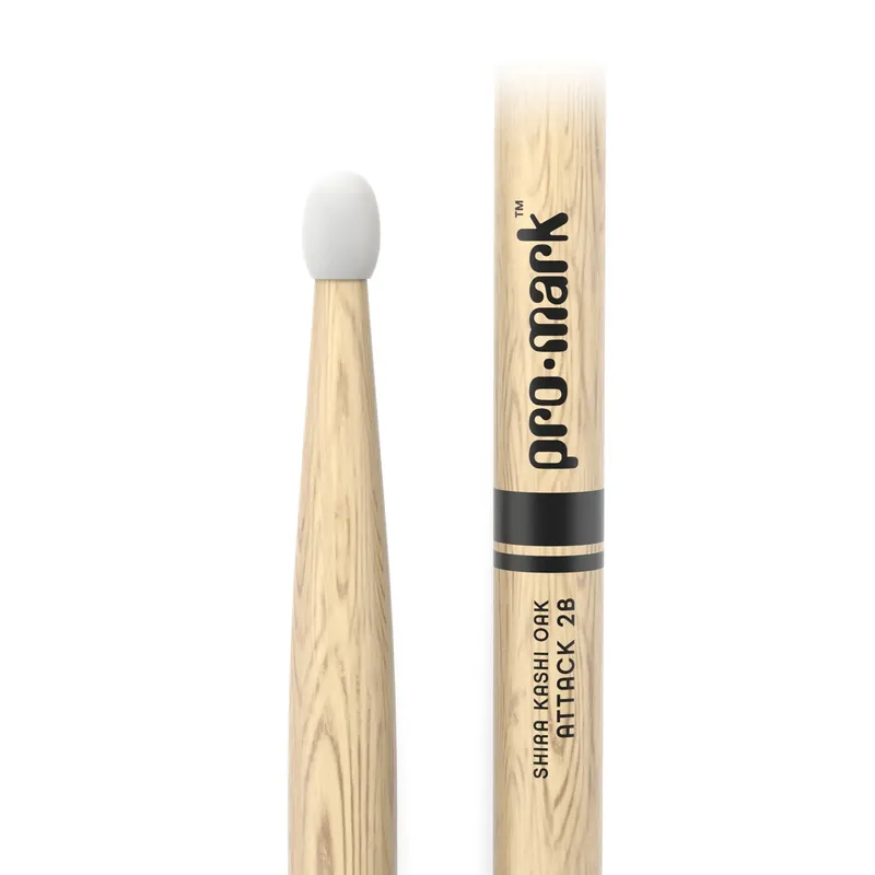 Prix Bas PROMARK Baguettes 2B Classic Attack Shira Kashi Oak Nylon
