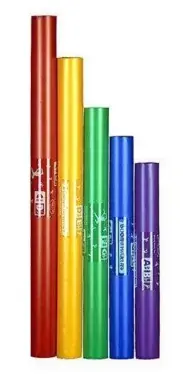 Boomwhackers Fuzeau Chromatique 5 Notes Nouvelle Collection