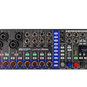 Zoom LiveTrak L6max 12-Channel Mixer & Recorder Meilleur Choix
