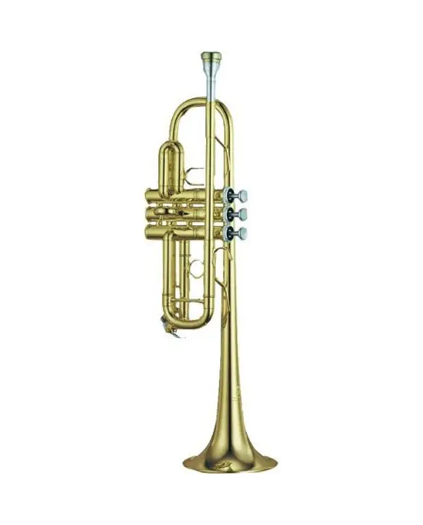YAMAHA YTR 8445 XENO TROMPETTE UT pavillon jaune verni avec étui Retour Gratuit