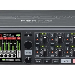 Offre Limitée Zoom F8n Pro 8 Input/10 Track Field Recorder