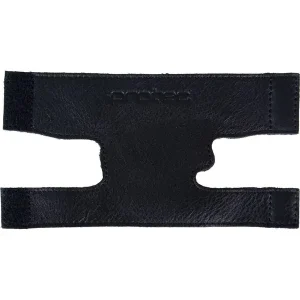Promotion PROTEC L226 PROTEGE PISTON CUIR NOIR VELCRO