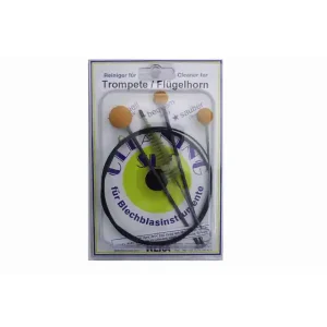 REKA KIT DE NETTOYAGE ECOUVILLON TROMPETTE, CORNET ET BUGLE Produit De Marque
