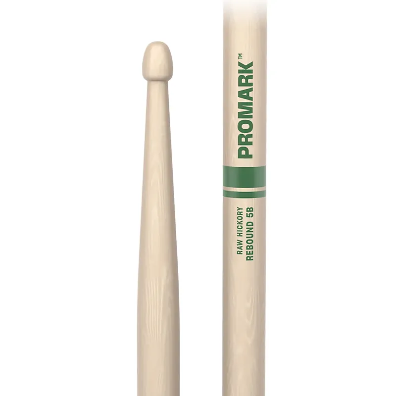 Retour Gratuit PROMARK Baguettes 5B Rebound Raw