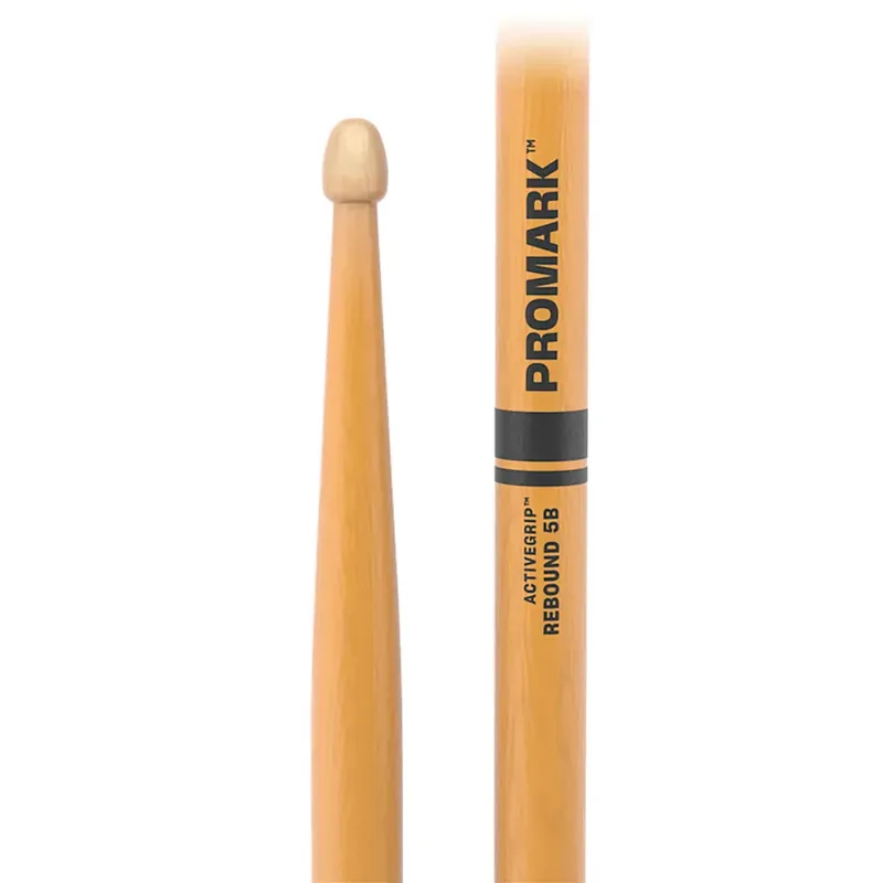 PROMARK Baguettes 5B Rebound Activegrip Clear Promotion Saisonnière