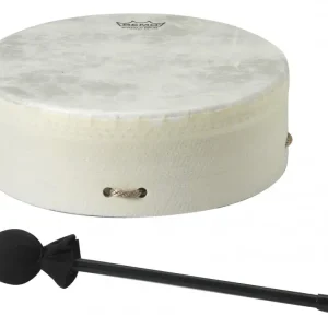 Buffalo Drum Remo 10 X 3.5" Fiberskyn + Batte Meilleur Prix