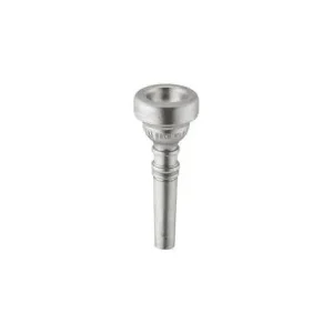 Seulement Aujourd'hui BACH 7EW EMBOUCHURE TROMPETTE PICCOLO ARGENTEE