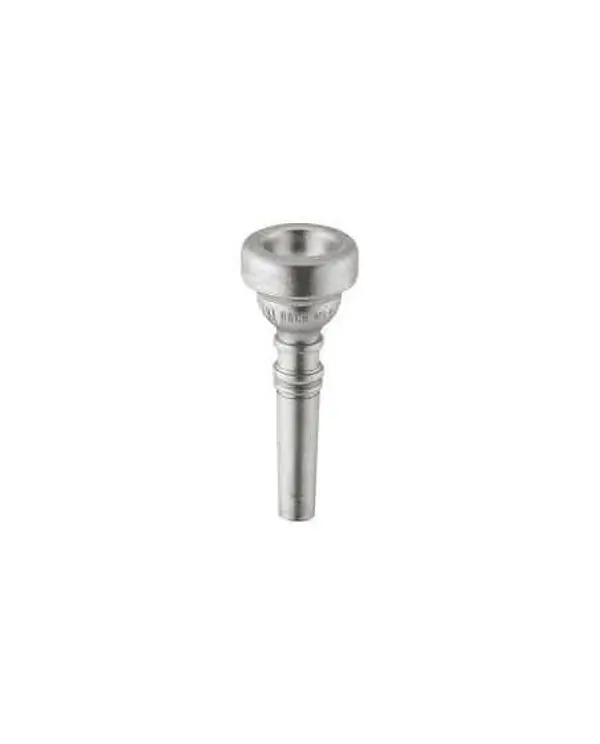 Seulement Aujourd'hui BACH 7EW EMBOUCHURE TROMPETTE PICCOLO ARGENTEE