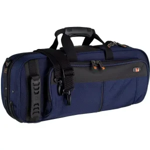 Seulement Aujourd'hui PROTEC PB301CT/BX ETUI SAC A DOS TROMPETTE BLEU - Avec BPstrap