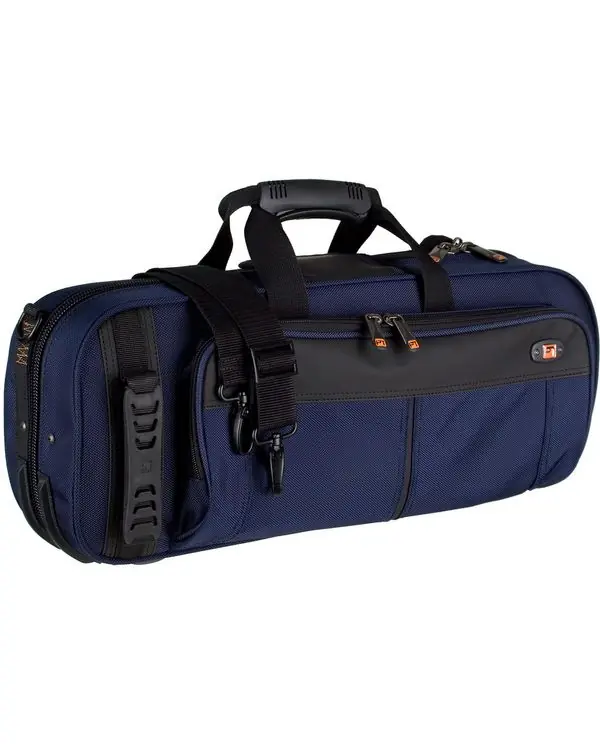 Seulement Aujourd'hui PROTEC PB301CT/BX ETUI SAC A DOS TROMPETTE BLEU - Avec BPstrap