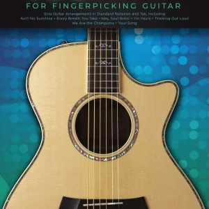 Hal Leonard 100 Most Popular Songs for Fingerpicking Guitar - Guitar TAB - Book Usine Directe